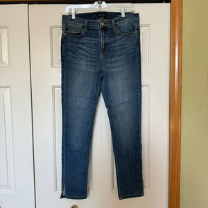 Judy Blue Dark Blue Straight Leg Jeans